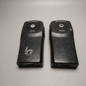 2 X  Motorola PR400 UHF Radio 16 Channels 438-470 Mhz CP200 AAH65RDC9AA2AN #2